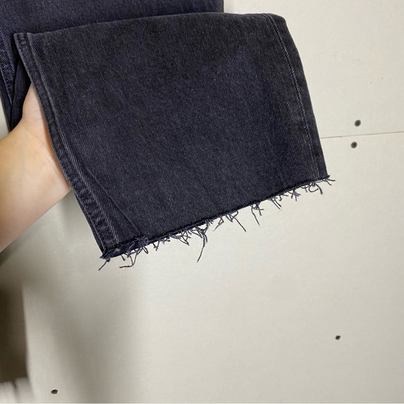 NWOT Abercrombie & Fitch High Rise Dad Jean Cross Waist Size 2/26 SHORT - Picture 8 of 10